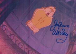 Jo Anne Worley signed 7x5inch colour animation photo. Good condition. All autographs come with a