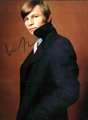 Michael York, actor. Two signed photos, an 11x8 inch photo of Cabaret, the 1971 film that starred