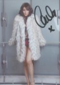 Laila Rouass signed 7x5 inch colour photo. Good condition. All autographs come with a Certificate of