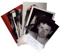 Entertainment collection 10, signed assorted promo photos includes great names such as Robert