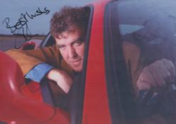 Jeremy Clarkson signed 12x8inch colour photo. Good condition. All autographs come with a Certificate