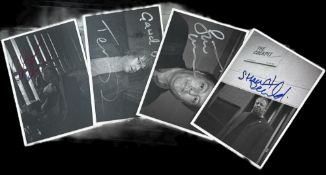 Author signed collection. Contains 4 6x4inch black and white photos. Jason Brummell, Terry Rawlings,