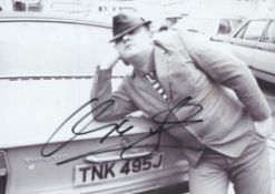 Alexei Sayle signed 7x5inch black and white photo. Good condition. All autographs come with a