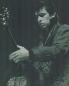 Chris Spedding signed 10x8 black and white photo. Spedding is an English musician, singer,
