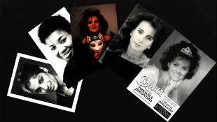 Actresses signed collection. Contains 5 photos. Including Tonicha Jeronimo, Gillian Wise and more.