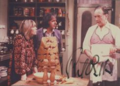 Richard O'Sullivan signed 7x5inch colour photo. Good condition. All autographs come with a