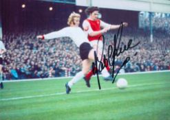 Pat Rice signed 7x5inch colour photo. Good condition. All autographs come with a Certificate of