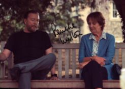 Penelope Wilton signed 7x5 inch colour photo. Good condition. All autographs come with a Certificate