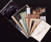 Historical collection 8, signature pieces includes some great names such as William Ebor Temple, Sir