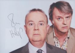 Ian Hislop signed colour photo 7x5 Inch. Is a British journalist, satirist, and television