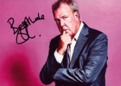 Jeremy Clarkson signed 7x5inch colour photo. Good condition. All autographs come with a