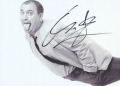 Alexei Sayle signed 7x5inch black and white photo. Good condition. All autographs come with a
