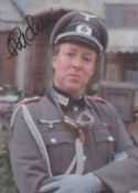 Guy Siner signed colour photo 7x5 Inch. 'Allo 'Allo!. Is an English-American actor. Good