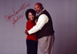 Daphne Maxwell Reid signed 7x5 inch colour photo. Good condition. All autographs come with a