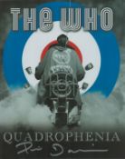 Phil Daniels signed 10x8inch colour photo from the 1979 film Quadrophenia. Good condition. All