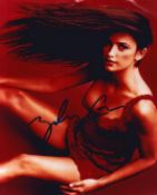 Penelope Cruz signed10x8 inch colour photo. Good condition. All autographs come with a Certificate