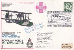 Hans Rossbach U - Boat Series cover no 44 Signed Horst von Schroeter KC Uboat Commander.