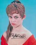 Brigitte Bardot signed 10x8 Inch colour photo, is a French former actress, singer, and model as well
