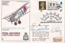 SC17b RAF Hartland Sir Barnes Wallis bouncing bombs used by 617 Sqn. 7 Aug 71 BFPS 1169 NATO Air Day