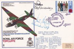 SC26a Signed by Capt Paul Brasack U boat Commander U - 159 U Boat Series. 1 Feb 72 BFPS 1280 RAF