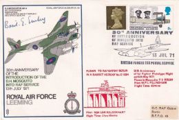 RAF Leeming Air Vice Marshal Basil Embry attack on Amiens jail, and Gestapo HQ. 13 Jul 71 BFPS