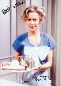 Connie Booth signed 7x5inch colour photo. Good condition. All autographs come with a Certificate