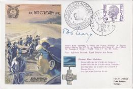 ES22d The Pat O'Leary Line. Signed by Pat O'Leary George Cross DSO. 10 7 1979 Toulouse The Pat O'
