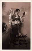 Sean Connery signed 6x4inch black and white photo. Good condition. All autographs come with a