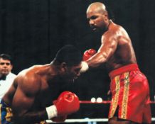 Jorge Luis Gonzalez signed 10x8inch colour photo. Good condition Est.