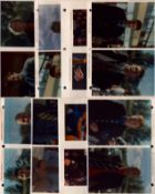 Football collection 14, signed Leicester City 7x5 inch vintage colour photos includes Foxes