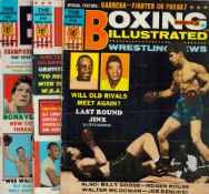 Collection of 3 Magazines 'Boxing Illustrated' September, October, December 66. Good condition Est.