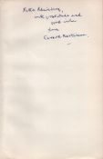 Gerald Durani Martineau signed hardback titled Controller of Devils signature on the inside page.