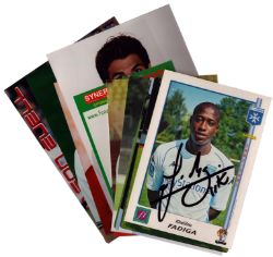 TIMED Autograph auction Sport