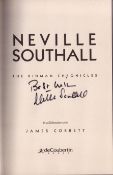 Neville Southall signed hardback book titled The Binman Chronicles signature on the inside title
