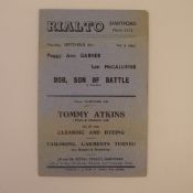 1 x Dartford (believed to be the Reserves) 1947-48 Season London League Cup football programme, Vs