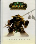 World Warcraft, mists of Pandaria limited edition hardback book. We combine shipping on all lots.