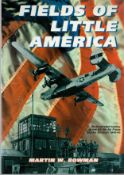 Fields of little America by Martin W Bowman softback book. UNSIGNED. We combine shipping on all