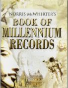 Book of millennium records by Norris McWhirter hardback book. UNSIGNED. We combine shipping on all