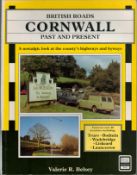 Cornwall past and present by Valerie R Belsey softback book. UNSIGNED. We combine shipping on all