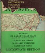 Newnes Motorists Touring Maps and Gazetteer hardback book with damaged cover. UNSIGNED. We combine