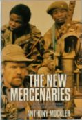 The New mercenaries by Anthony Mockler hardback book. UNSIGNED. We combine shipping on all lots.