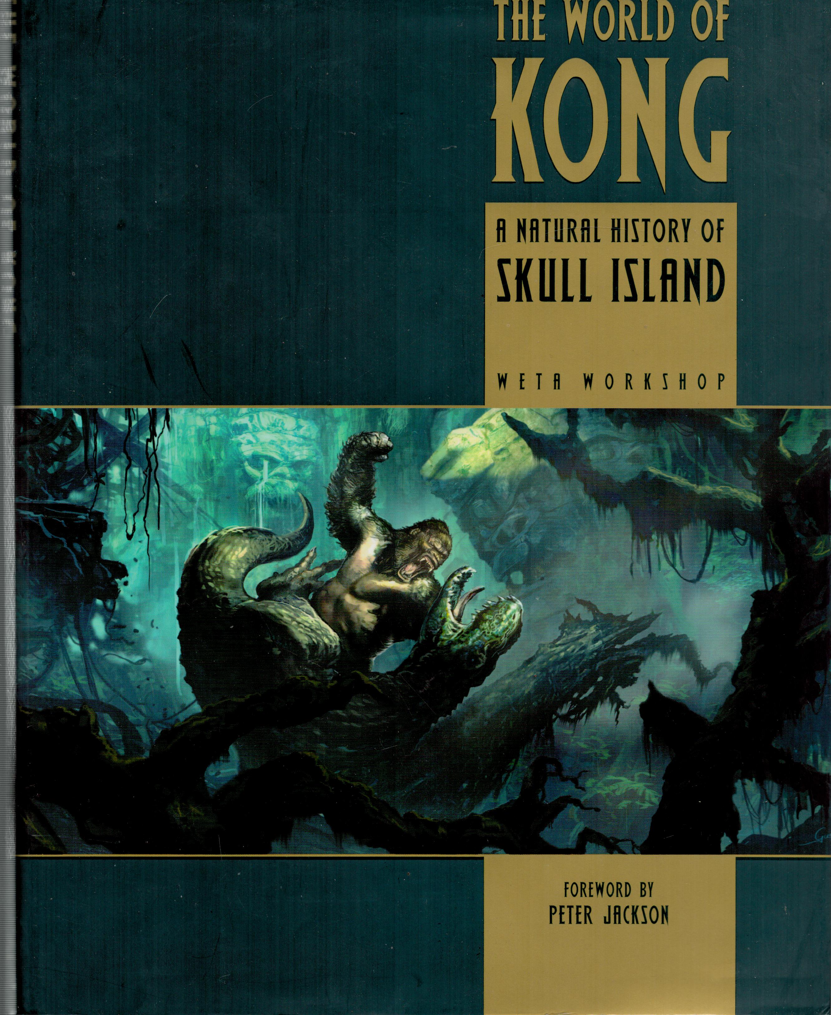 The World of Kong, a natural history of skull island hardback book. We combine shipping on all lots.