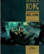 The World of Kong, a natural history of skull island hardback book. We combine shipping on all lots.