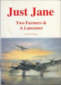 Just Jane, two farmers and a Lancaster by Jenny Walton softback book. We combine shipping on all