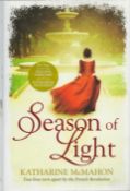 Season of light by Katharine McMahon hardback book. We combine shipping on all lots. Single book £