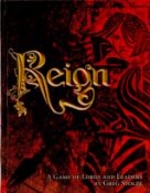 Reign, a game of lords and leaders by Greg Stolze hardback book. We combine shipping on all lots.