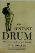 The distant drum, a memoir of a guardsman in the great war by F E Noakes hardback book. UNSIGNED. We