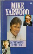Mike Yarwood, Impressions of my life softback book. UNSIGNED. We combine shipping on all lots.