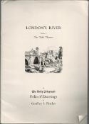London's river, series 1 The tidal Thames softback book. We combine shipping on all lots. Single