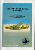 The 392nd bomb group in Norfolk softback book. UNSIGNED. We combine shipping on all lots. Single